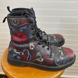 Open road Lace Up Riding Boots Size 39/8